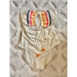 Aerie Ivory One Piece Swimsuit